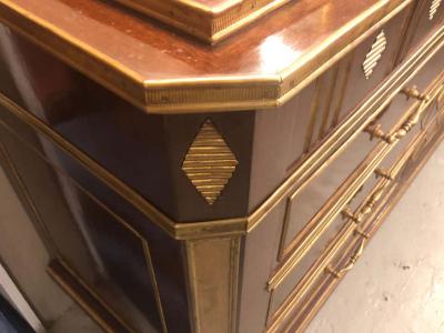 Monumental Russian Neoclassical Style Commode or Chest in the Louis XVI Style