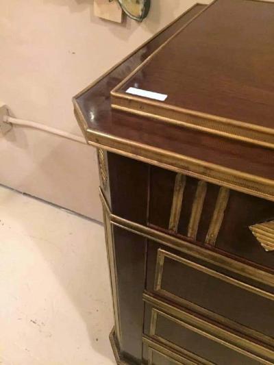 Monumental Russian Neoclassical Style Commode or Chest in the Louis XVI Style