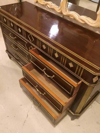 Monumental Russian Neoclassical Style Commode or Chest in the Louis XVI Style