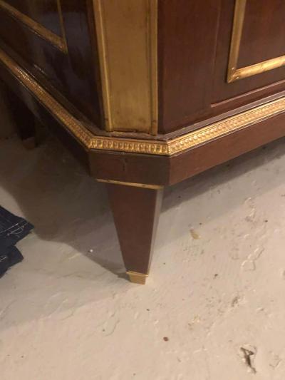 Monumental Russian Neoclassical Style Commode or Chest in the Louis XVI Style