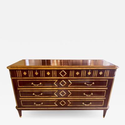 Monumental Russian Neoclassical Style Commode or Chest in the Louis XVI Style