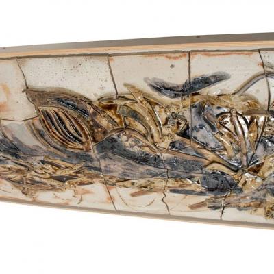 Monumental Stoneware Relief 1960s