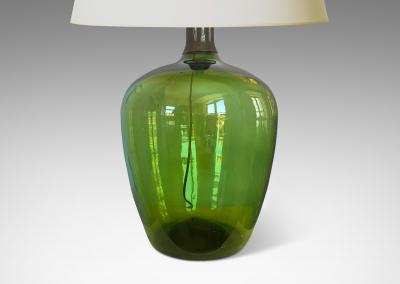 Monumental Swedish Modern Table Lamp