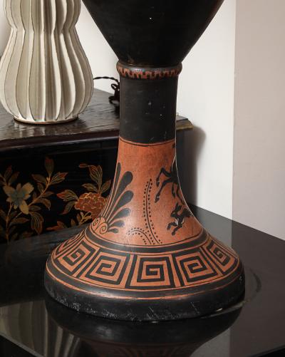 Monumental Terracotta Urn