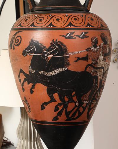 Monumental Terracotta Urn