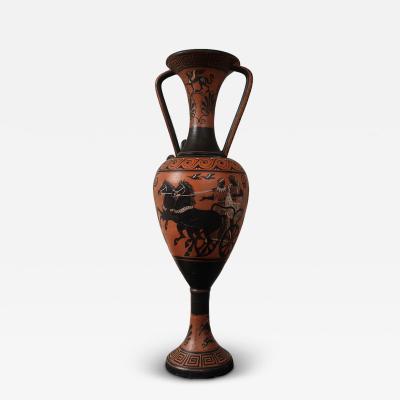 Monumental Terracotta Urn