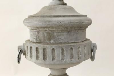 Monumental Urn Shape Zinc Finial