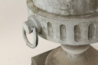 Monumental Urn Shape Zinc Finial