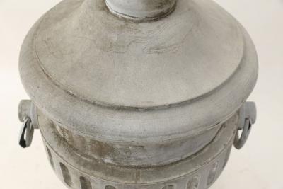 Monumental Urn Shape Zinc Finial