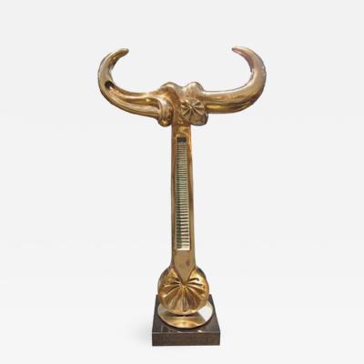 Monyo Mihailescu Nasturel The Bull Fighter Bronze Sculpture by Prince Monyo