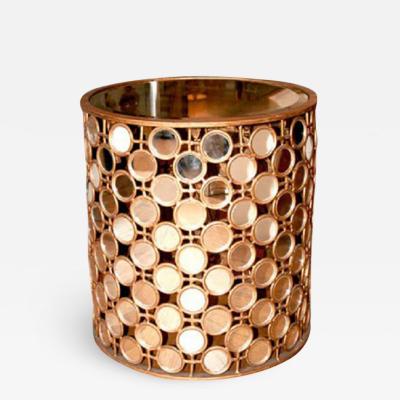 Moon disc drum table