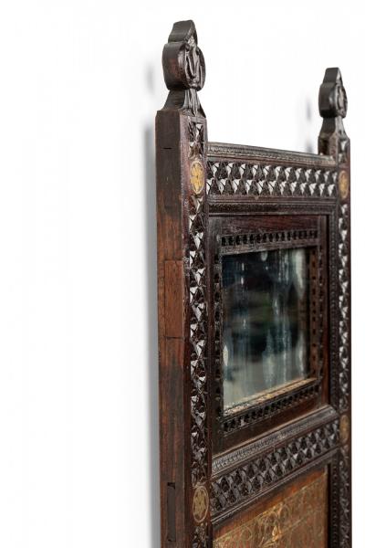 Moorish Carved Teak Wall Panel