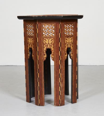 Moorish Drinks Table