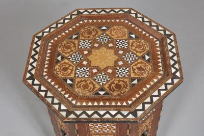 Moorish Drinks Table