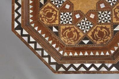 Moorish Drinks Table
