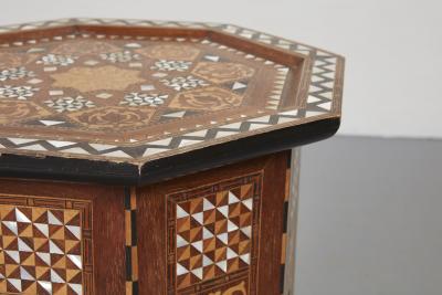 Moorish Drinks Table