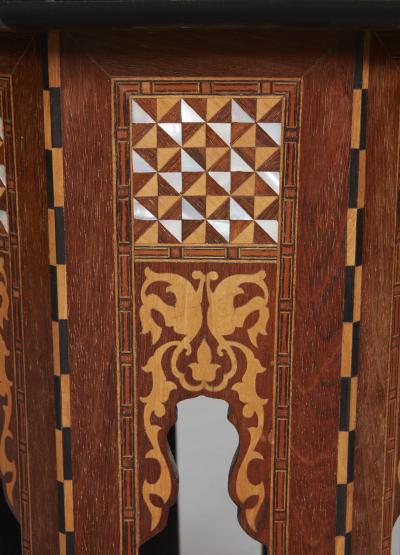 Moorish Drinks Table