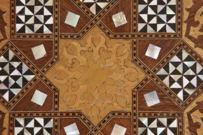 Moorish Drinks Table