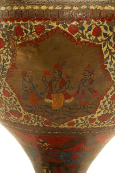 Moorish Style Monumental Palace Vase