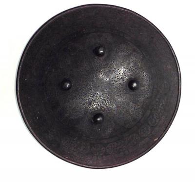 Moorish Style Round Metal Shield