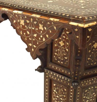 Moorish Walnut and Pedestal