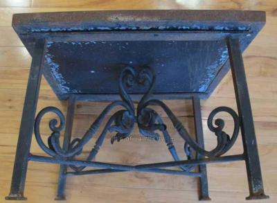 Morgan Colt Tile Top Table