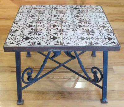 Morgan Colt Tile Top Table