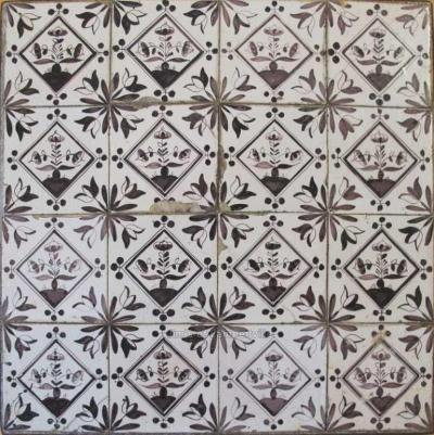 Morgan Colt Tile Top Table