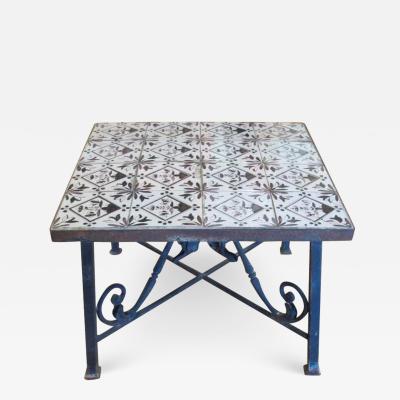 Morgan Colt Tile Top Table