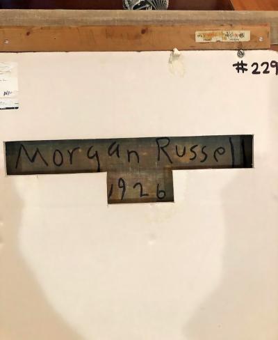 Morgan Russell Portrait of a Woman