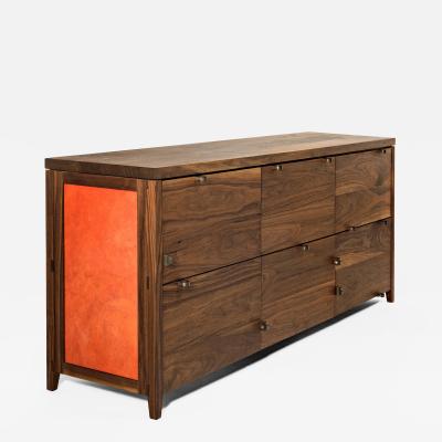 Morgan Spaulding Canvas Credenza