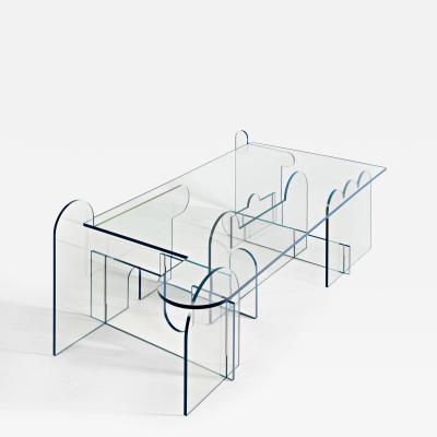 Morgan Spaulding Lexan Coffee Table