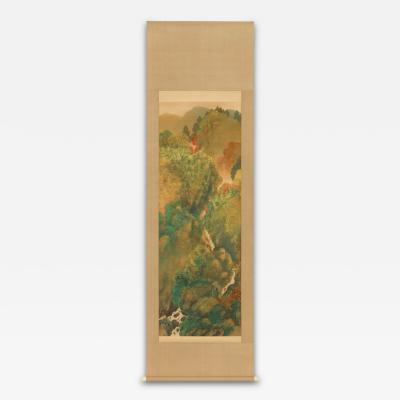 Mori Getsuj Kantar Fall Colors ca 1930s