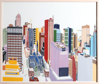 Mori Shizume New York Skyline 1 2