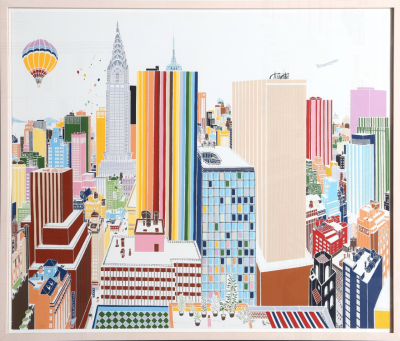 Mori Shizume New York Skyline 3 4