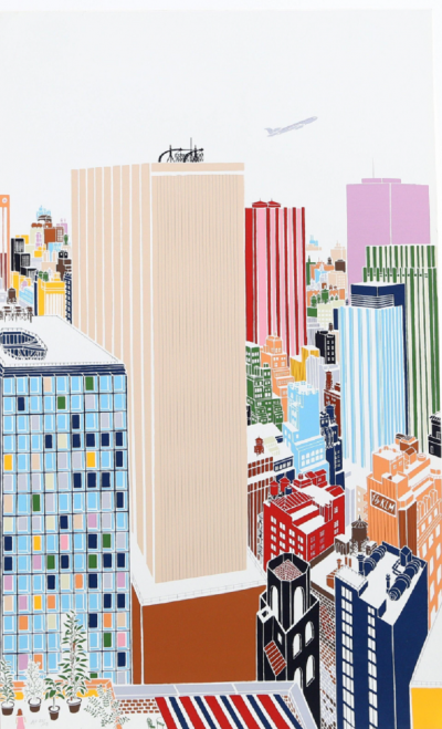 Mori Shizume New York Skyline 4