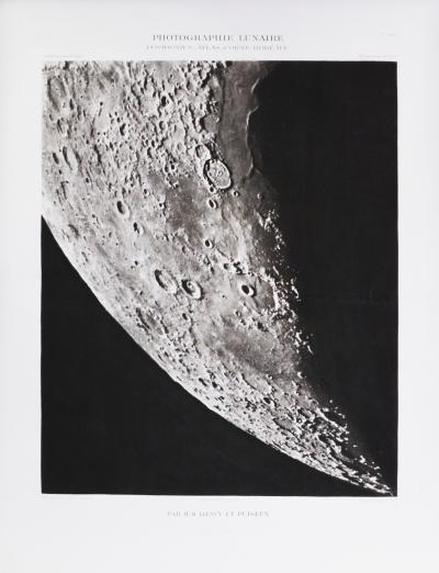 Moritz Loewy Atlas Photographique de la Lune Moons Surface by Loewy 1899