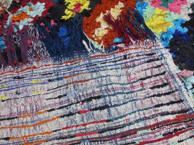 Moroccan Boucherouite Rug