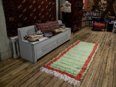 Moroccan Boucherouite Rug
