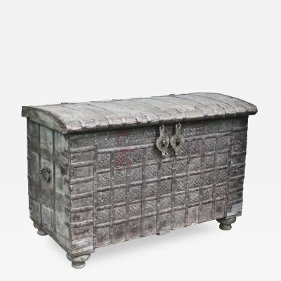 Moroccan Ironbound Coffer