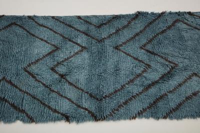 Moroccan rug runner