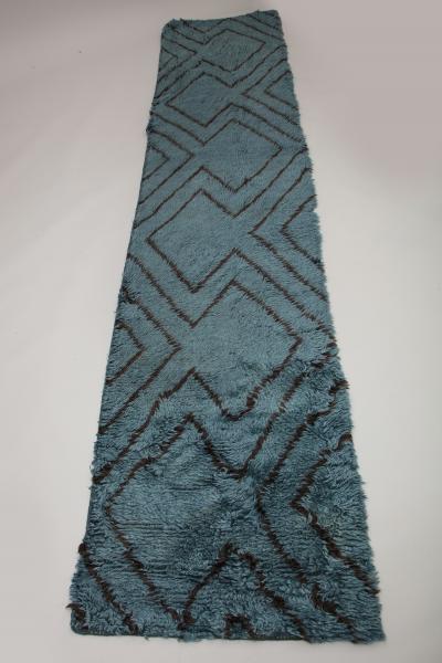Moroccan rug runner