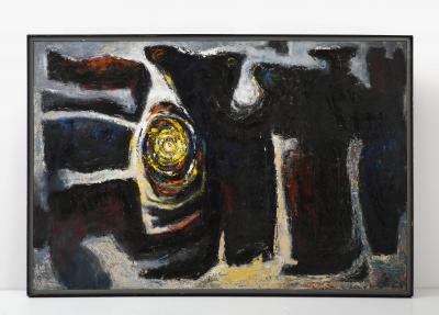 Morris Blackman Abyss Morris Blackman XL Abstract c60s