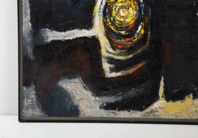 Morris Blackman Abyss Morris Blackman XL Abstract c60s