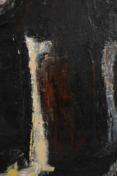 Morris Blackman Abyss Morris Blackman XL Abstract c60s