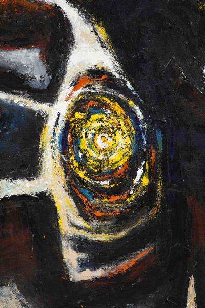 Morris Blackman Abyss Morris Blackman XL Abstract c60s