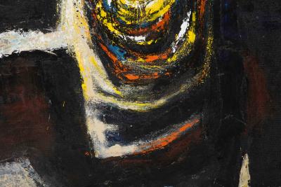 Morris Blackman Abyss Morris Blackman XL Abstract c60s