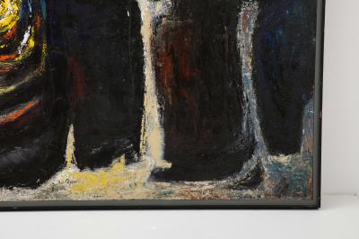Morris Blackman Abyss Morris Blackman XL Abstract c60s