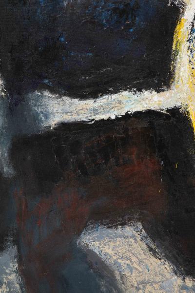 Morris Blackman Abyss Morris Blackman XL Abstract c60s