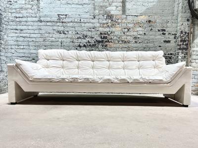 Morrison Naugahyde Sofa 1960